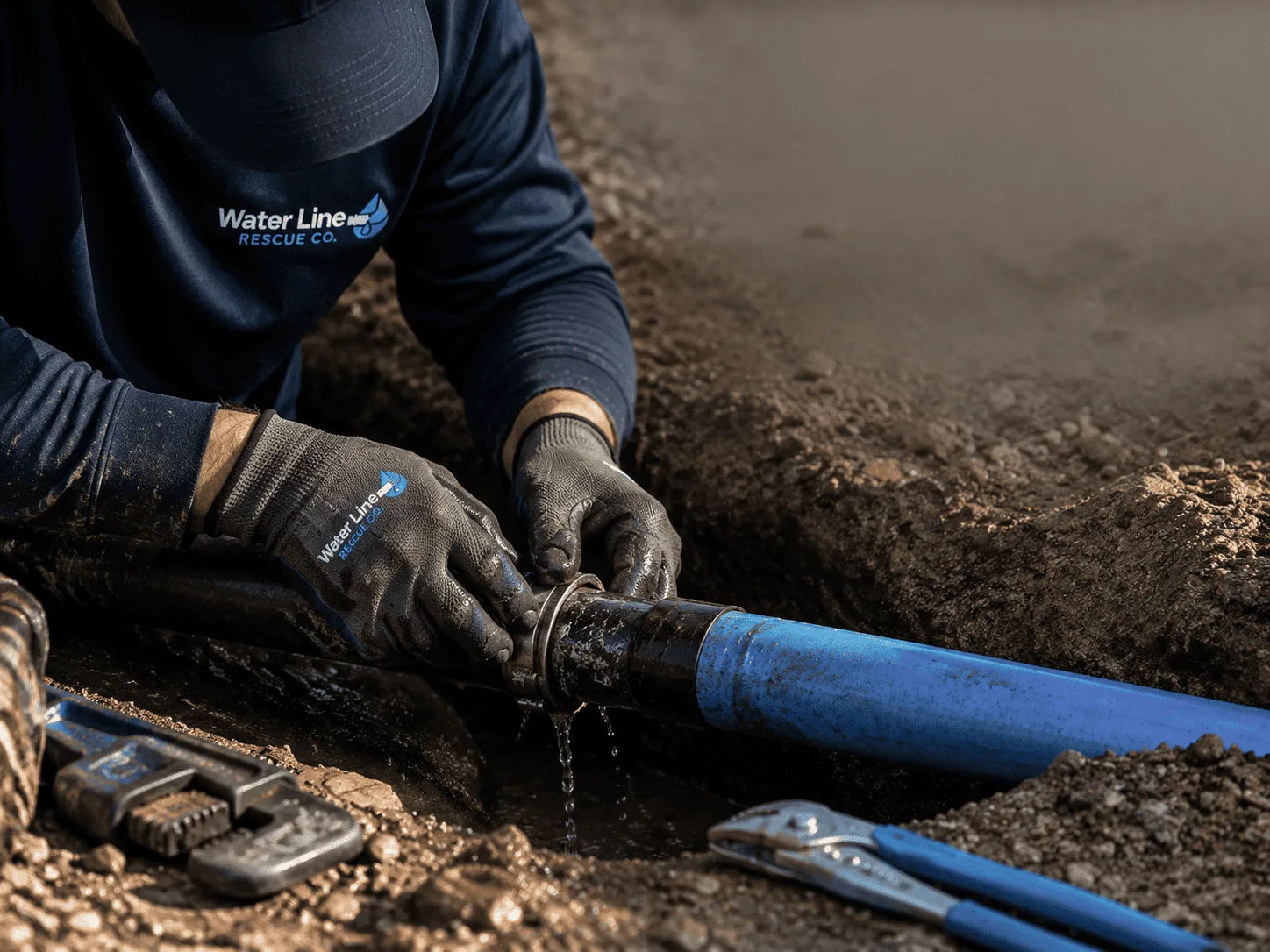 Why choose Water Line Repair in Sharon Springs, KS